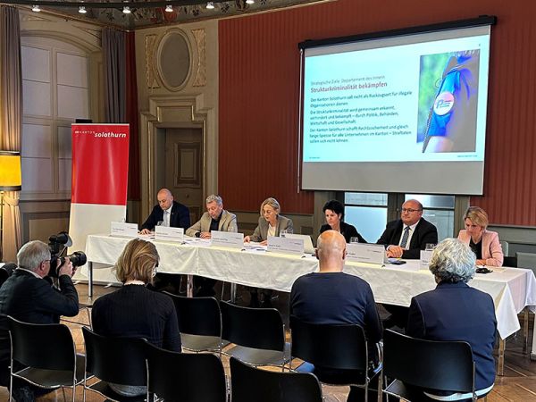 Medienorientierung über den Legislaturplan 2025-2029 der Solothurner Regierung