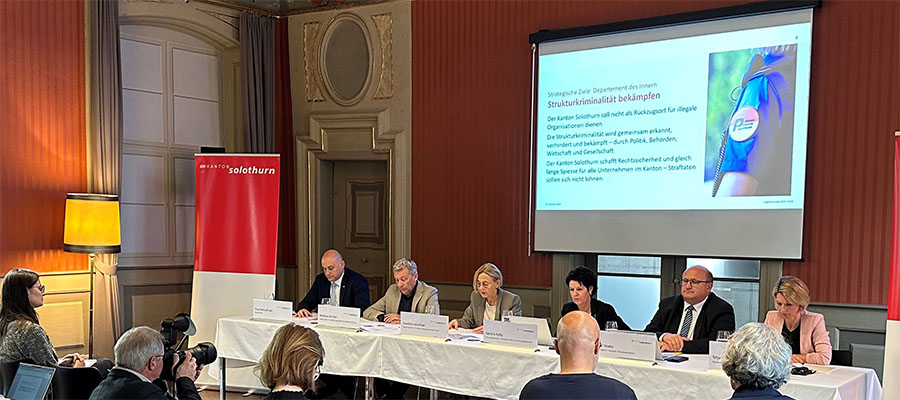 Medienorientierung über den Legislaturplan 2025-2029 der Solothurner Regierung