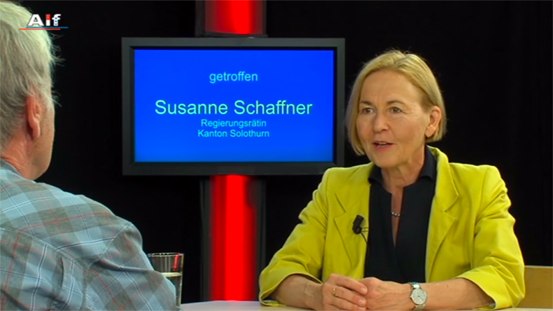 Susanne Schaffner im ALF-TV